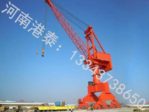 安徽淮南固定式门座起重机厂家设备整机安全可靠