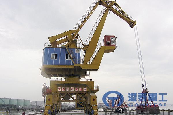 湖南湘潭固定式门座起重机厂家起重机安全性高