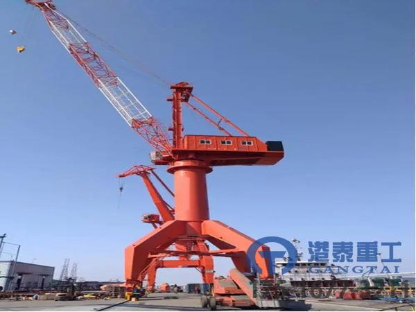 湖南邵阳固定式门座起重机厂家起重机的安全装置部分