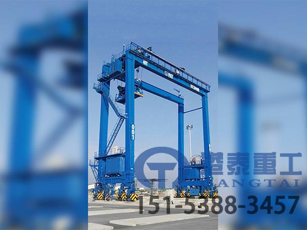 广东深圳集装箱门机生产厂家轮胎式集装箱门式起重机维护保养事项