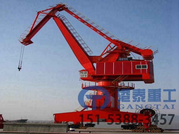 江苏南通固定式门座起重机厂家固定式门座起重机工业领域的利器