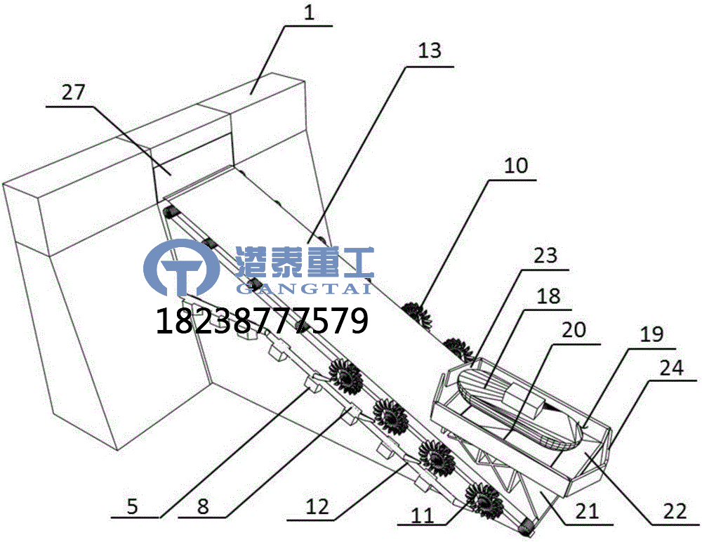 斜坡式升船机