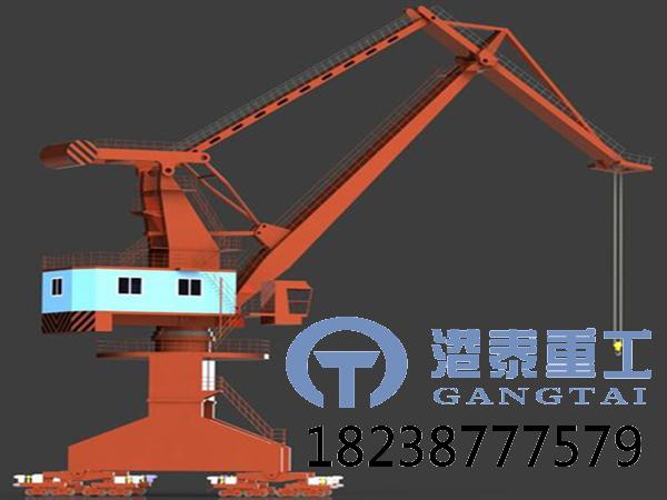 智能化船用龙门吊的远程操作 造船门机厂家