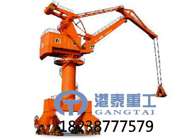 门座式起重机在港口装卸作业的货物类型