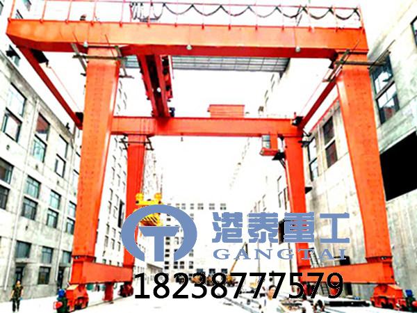 关于龙门吊的轨道与行走机构故障隐患