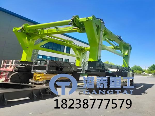 35吨跨运车长期封存期间定期检查 扬州跨运车厂家